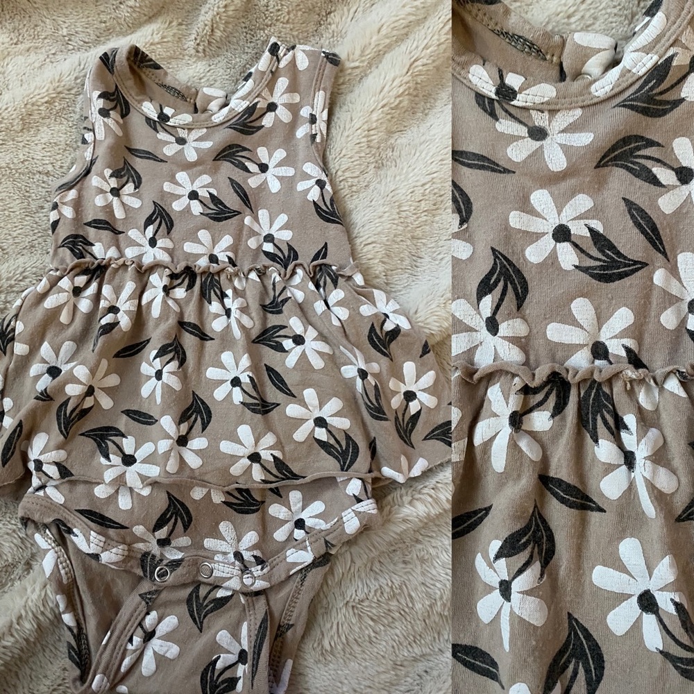SpearmintLOVE Skirted Bodysuit